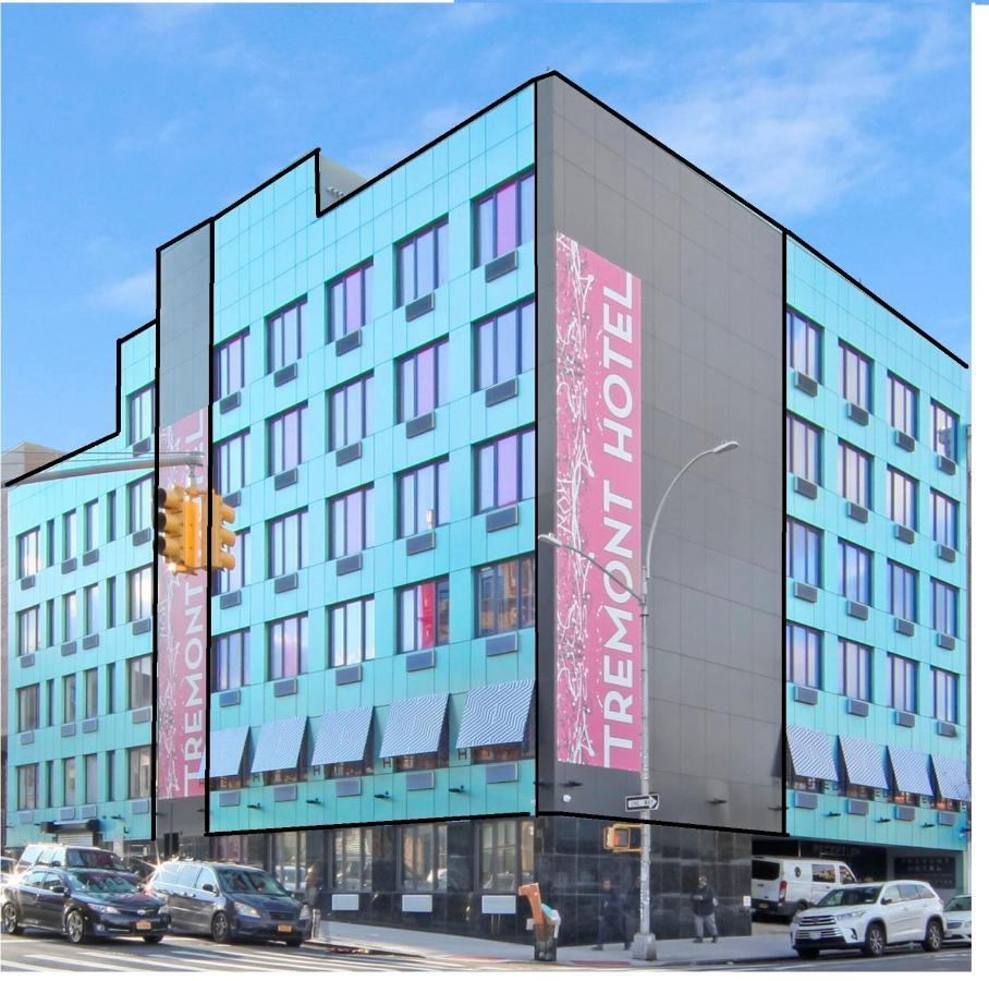 Hotel Tremont Bronx Yankee Stadium Nova Iorque Exterior foto