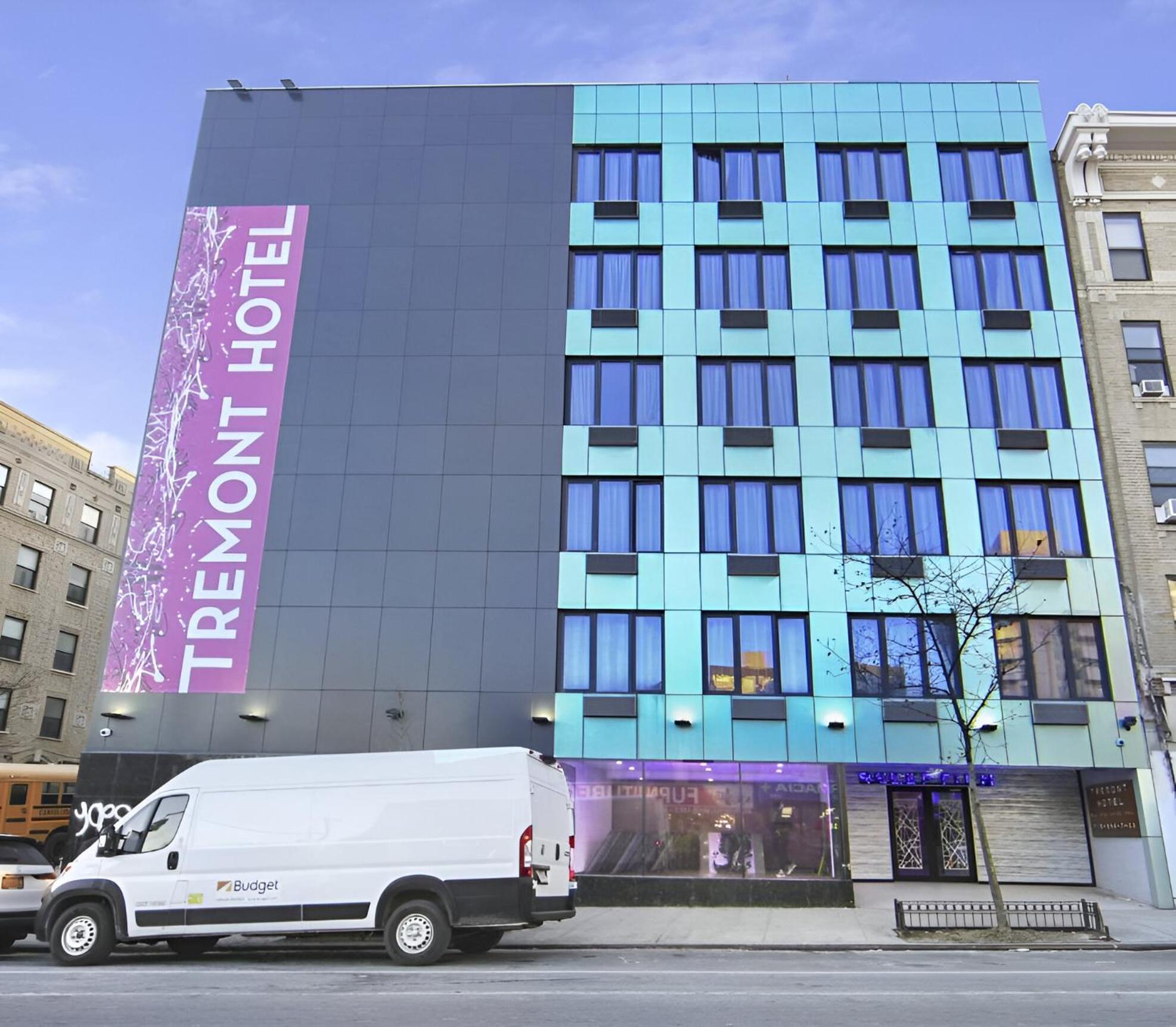 Hotel Tremont Bronx Yankee Stadium Nova Iorque Exterior foto
